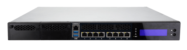 PUZZLE-5030 1U Rackmount Network Appliance front view