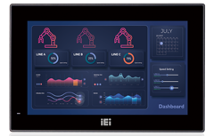 IEI AFL3-W07A-AL Industrial PoE Panel PC