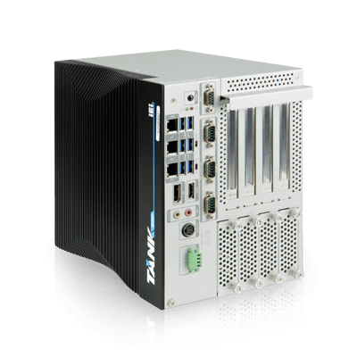 IEI TANK-880-Q370 fanless industrial embedded system