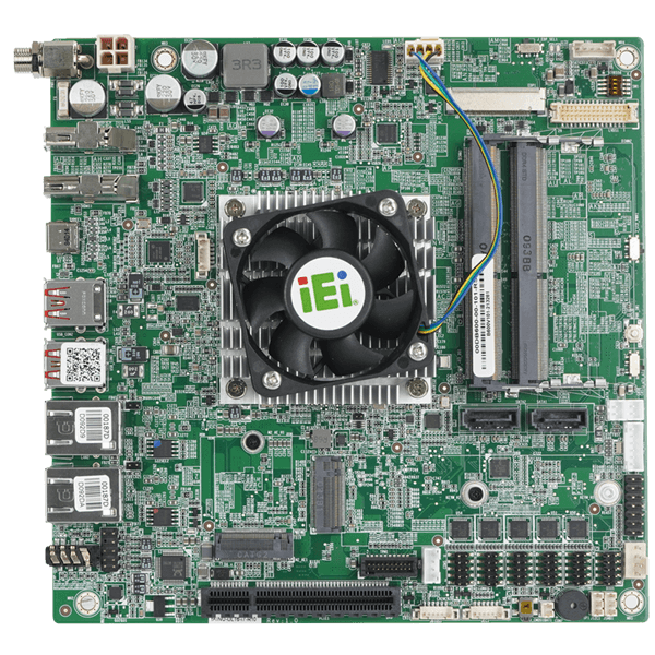 tKINO-ULT6 Thin Mini-ITX SBC supports 11th Gen. Intel® Core™ Processor Family (Tiger Lake-UP3)