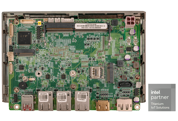 WAFER-JL Embedded Board