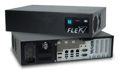 FLEX-BX210-Q470 2U AI-powered Embedded System