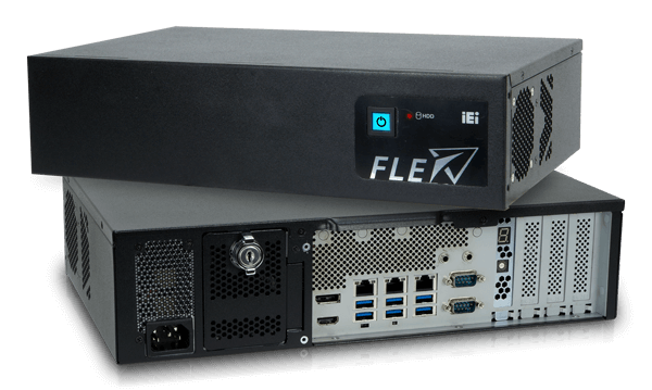 FLEX-BX210-Q470 2U AI-powered Embedded System