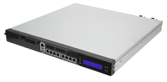 PUZZLE-5030 1U Rackmount Network Appliance up to 2 NMS and 2 PCIe slots