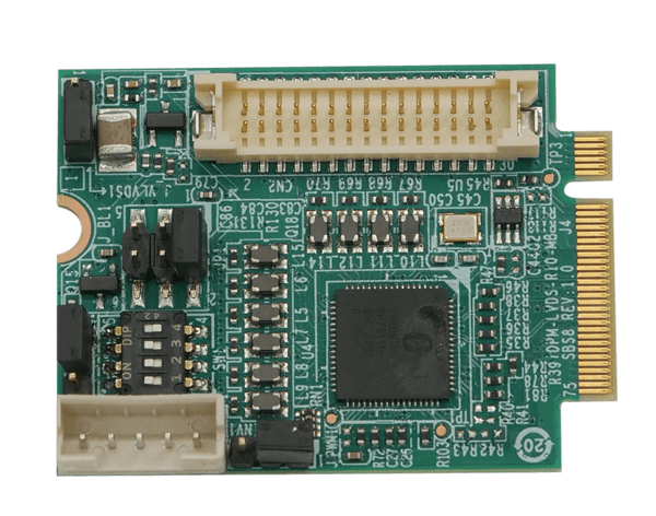 iDPM-LVDS converter card