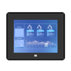 PPC2-C08-EHL industrial panel pc with Intel® Celeron® Processor J6412