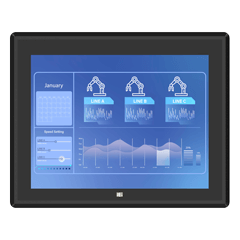 PPC2-C15-EHL 15 Inch Fanless Panel PC | Intel® Elkhart Lake Platform