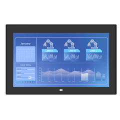 PPC2-CW15-EHL Inch Fanless Panel PC | Intel® Elkhart Lake Platform