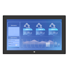 PPC2-CW19-EHL 18.5 Inch Fanless Panel PC | Intel® Elkhart Lake Platform