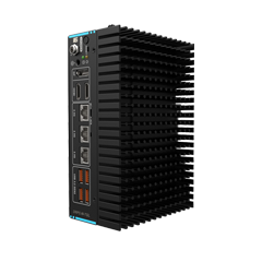 IEI DRPC-W-TGL DIN-Rail embedded system supports Tiger Lake 11 th Gen Intel® Celeron™ Solution