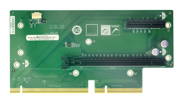 TXCBP-XM81-2A 2-Slot Backplane