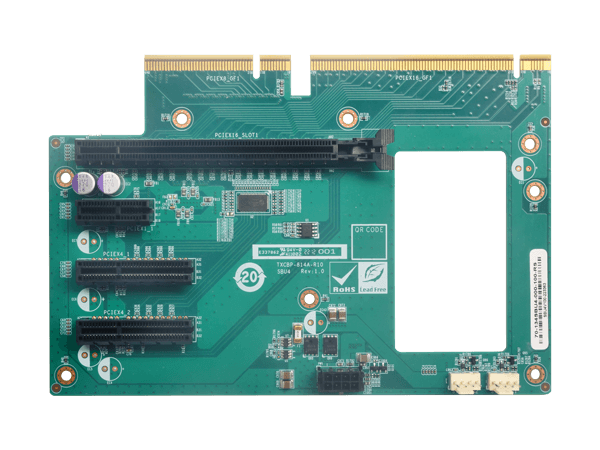 TXCBP-XM81-4A 4-Slot Backplane