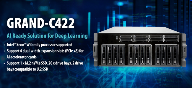 GRAND-C422 ai training server